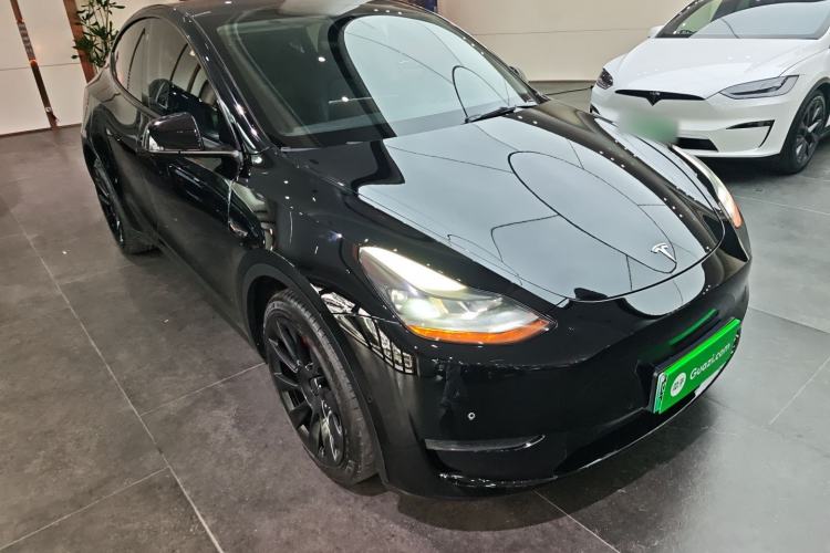 Used Tesla Model Y 2021 Long-Range All-Wheel-Drive Version
