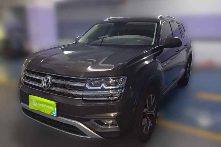 Used Volkswagen Teramont 2017 380TSI Four-Wheel Drive Luxury Edition