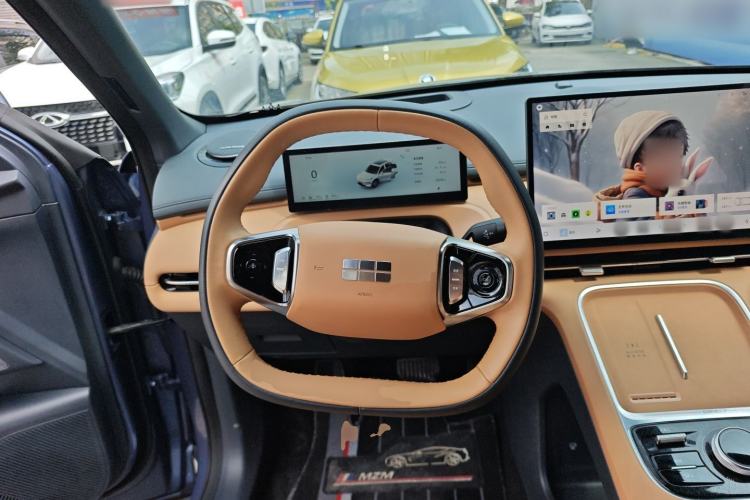 Used Geely Galaxy Xingjian 7 EM-i 2025 120km Flagship Edition Steering Wheel