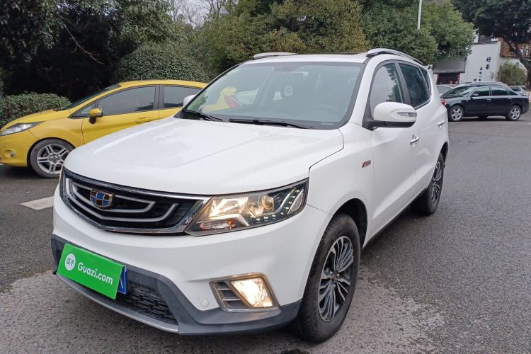 Used Geely Auto Vision X6 2016 1.3T CVT Luxury Model