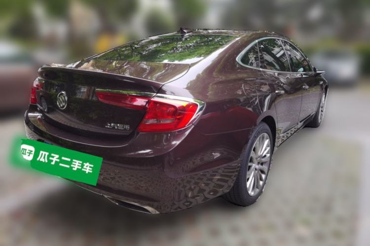 Used Buick LaCrosse 2018 28T Luxury Model Rear Right 45 Deg