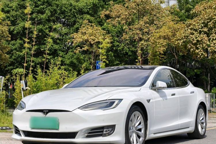 Used Tesla Model S 2017 S 75D Standard Range Edition
