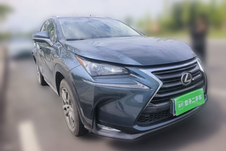 Used Lexus NX 2015 200T All-Wheel-Drive Fēngshàng Edition Front Right 45 Deg