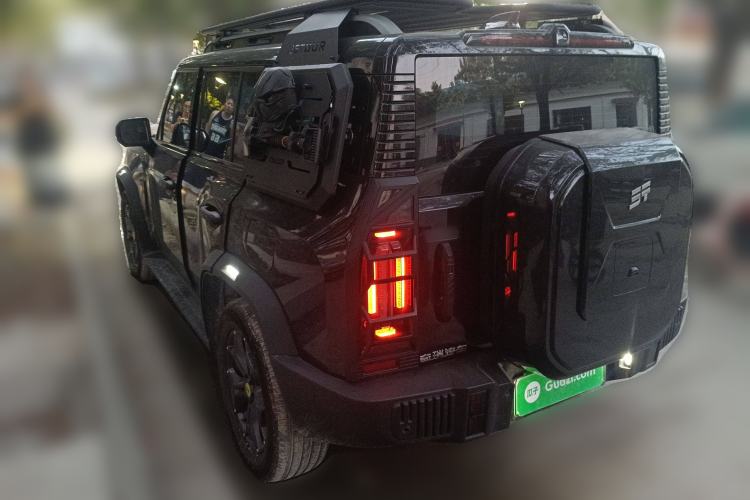 Used JETOUR Traveler C-DM 2024 C-DM 129KM Linye Edition Exterior 3