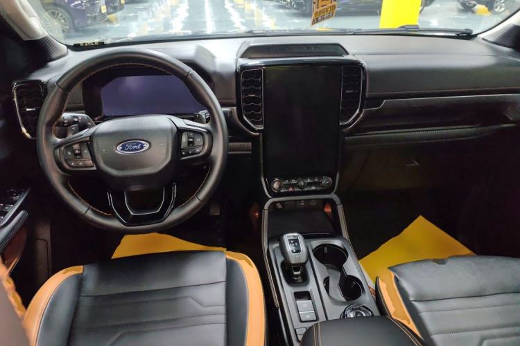 Used Ford Ranger 2023 Trailblazer 4x4 Automatic Off-Road Version – Gasoline
