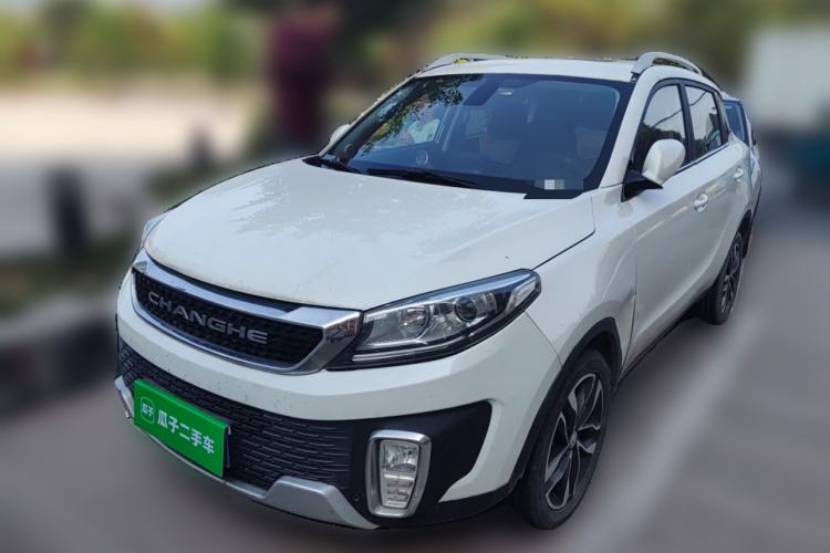 Used BAIC Changhe Q35 2018 1.5L Manual Smart Edition