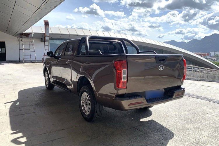 Used Great Wall Poer 2019 2.0T Commercial Version Manual Gasoline Two-Wheel Drive Elite Long-Box GW4C20B