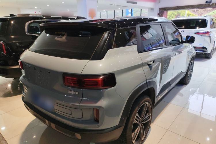 Used Geely Auto icon 2020 1.5TD i9 BSG