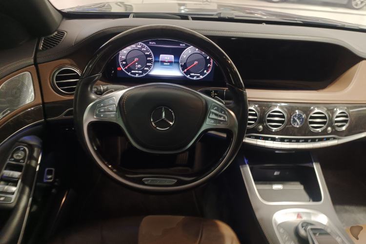 Used Mercedes-Benz S-Class 2017 S 400 L