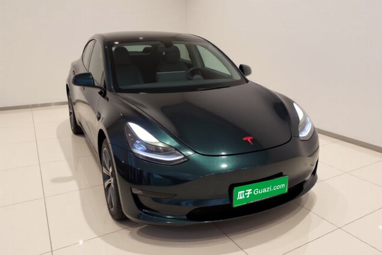 Used Tesla Model 3 2021 Performance High-Performance All-Wheel-Drive Version