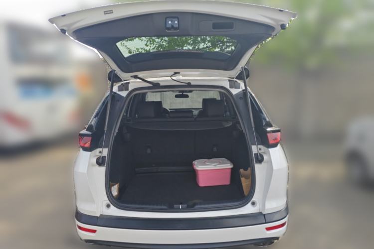 Used Honda Breeze 2021 240TURBO CVT Two-Wheel Drive Smart Enjoyment Version
