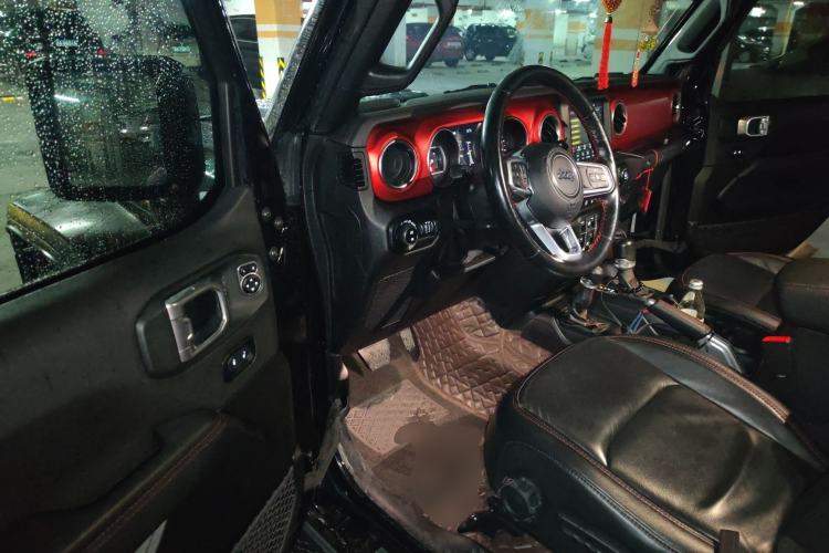 Used Jeep Wrangler 2021 2.0T Robin Hood Four-Door Edition
