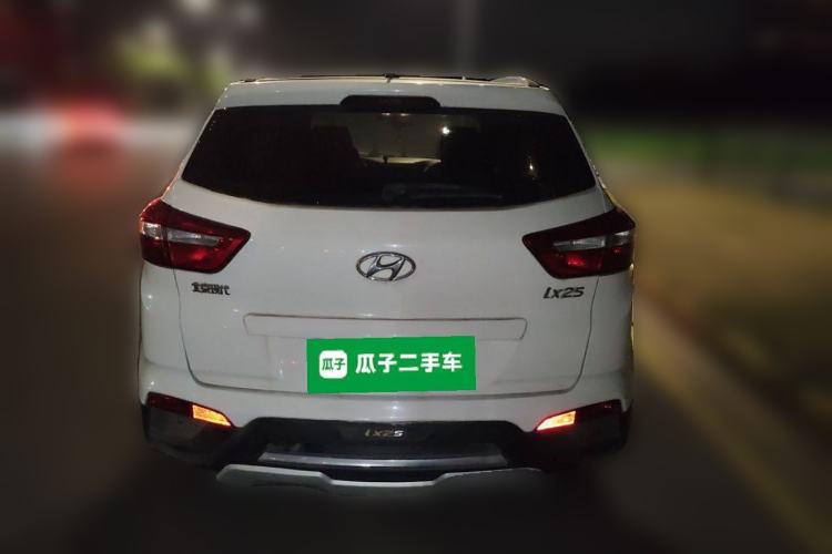 Used Hyundai ix25 2015 1.6L Automatic Two-Wheel Drive Smart GLS Trim