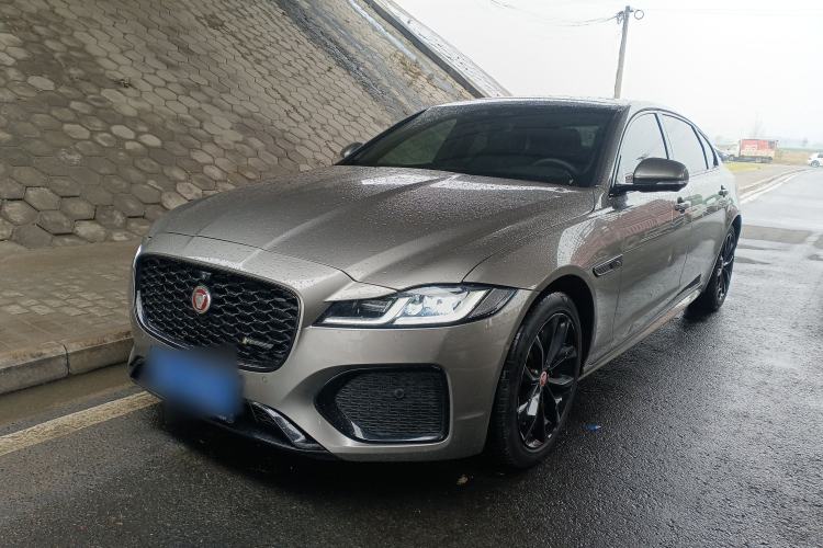 Used Jaguar XFL 2021 XFL 2.0T P250 All-Wheel-Drive Shimmering Black Sport Edition