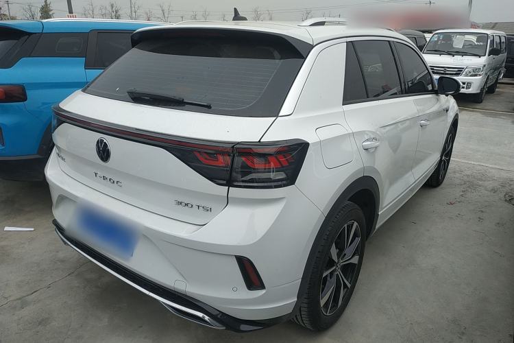 Used Volkswagen T-ROC 2024 300TSI DSG Two-Wheel-Drive Chen Guang Edition