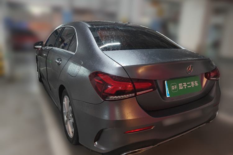 Used Mercedes-Benz A-Class 2019 Restyled A 200 L Sport Sedan Rear Left 45 Deg