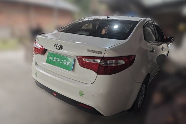 Used Kia K2 2012 Sedan 1.4L Automatic GLS Commemorative Edition