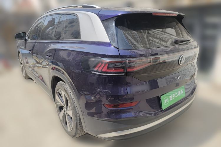 Used Volkswagen ID.6 X 2021 Pro Smart Long-Range Edition Rear Left 45 Deg