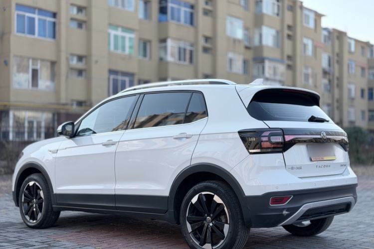 Used Volkswagen Tacqua 2021 200TSI DSG JoyConnect Edition Exterior 5