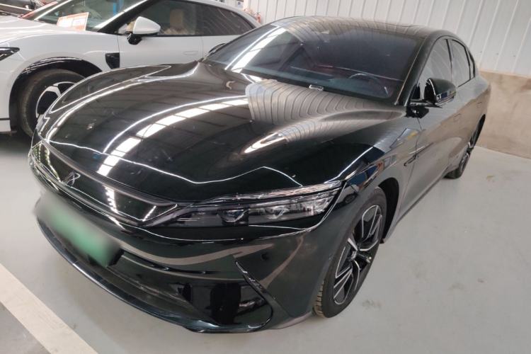 Used BYD Han 2020 EV Four-Wheel Drive High-Performance Flagship Model