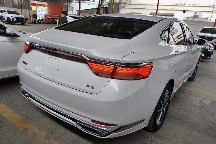 Used Geely Auto Emgrand GT 2021 1.8T Flagship Edition Rear Right 45 Deg