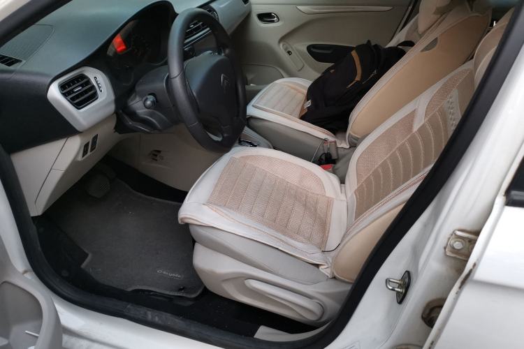 Used Citroen Elysee 2015 ZhiShang Edition 1.6L Automatic Comfort Version Left Front Seat