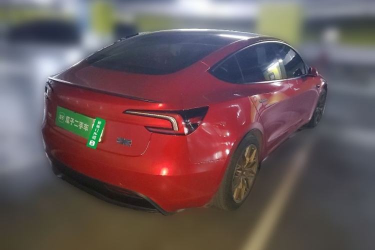 Used Tesla Model 3 2025 Rear-Wheel-Drive Version
