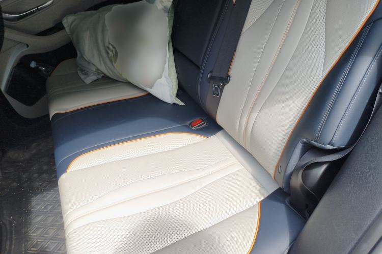 Used BYD Song PLUS New Energy 2021 DM-i 110KM Flagship PLUS Left Rear Seat