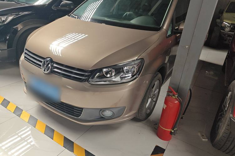 Used Volkswagen Touran 2015 1.4T DSG Comfort Edition 5 Seats