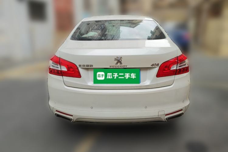 Used Peugeot 408 2016 1.6T Automatic Luxury Edition Rear