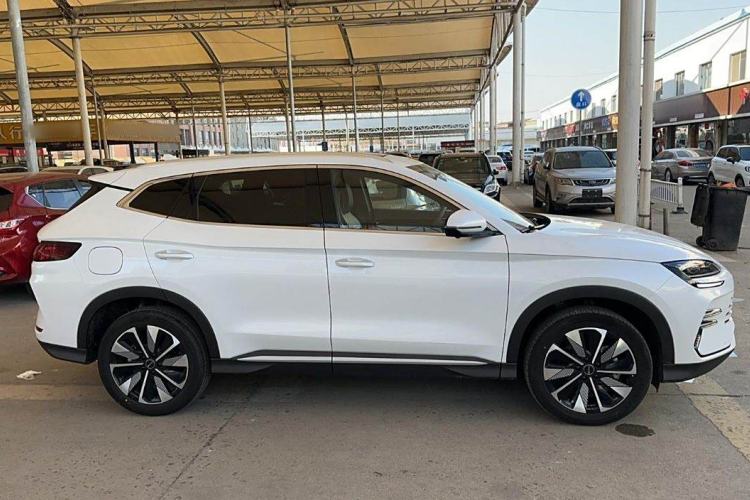 Used BYD Song PLUS New Energy 2025 DM-i 160KM Flagship Model