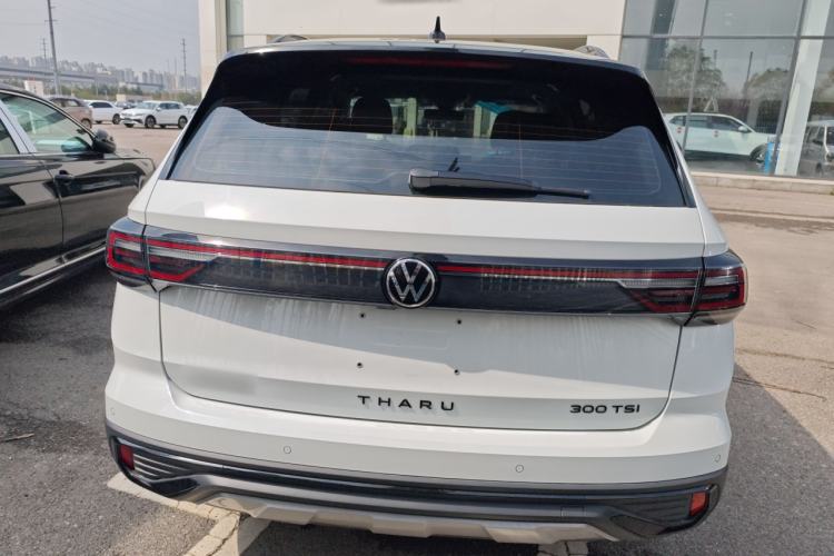 Used Volkswagen Tharu 2024 300TSI Two-Wheel-Drive Moon Luxury Edition Rear