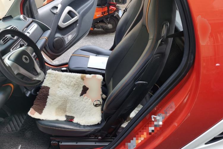 Used smart fortwo 2015 1.0 MHD Spark Special Edition