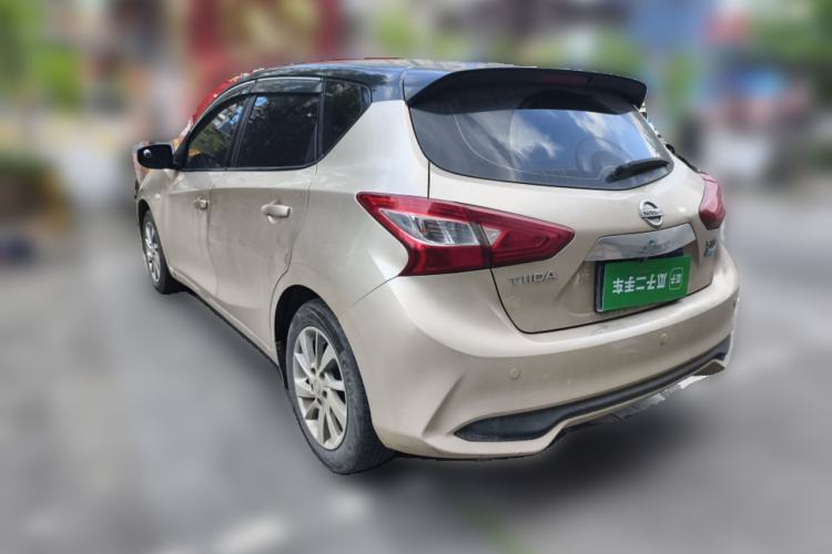 Used Nissan Tiida 2016 1.6L CVT Cool Dynamic Edition
