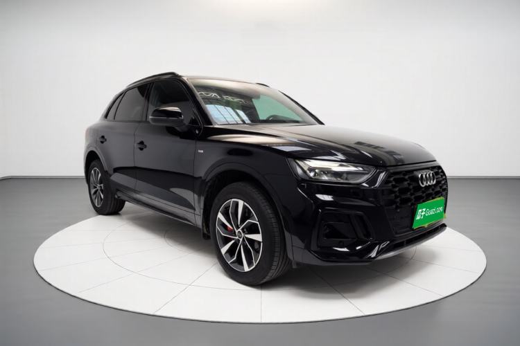 Used Audi Q5L 2025 quattro 45th Anniversary Edition 40 TFSI Luxury Dynamic Model
