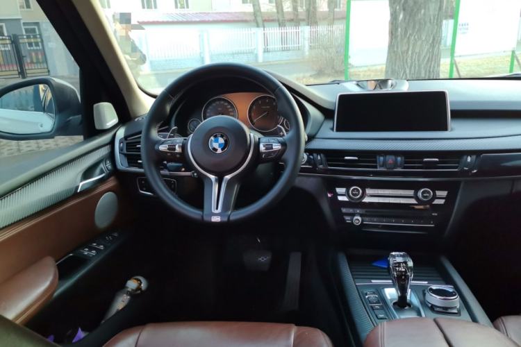 Used BMW X5  Steering Wheel