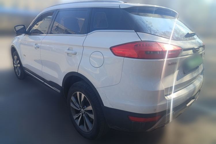 Used Geely Auto Emgrand X7 Sport 2016 1.8TD Automatic ZhiShang Model Rear Left 45 Deg