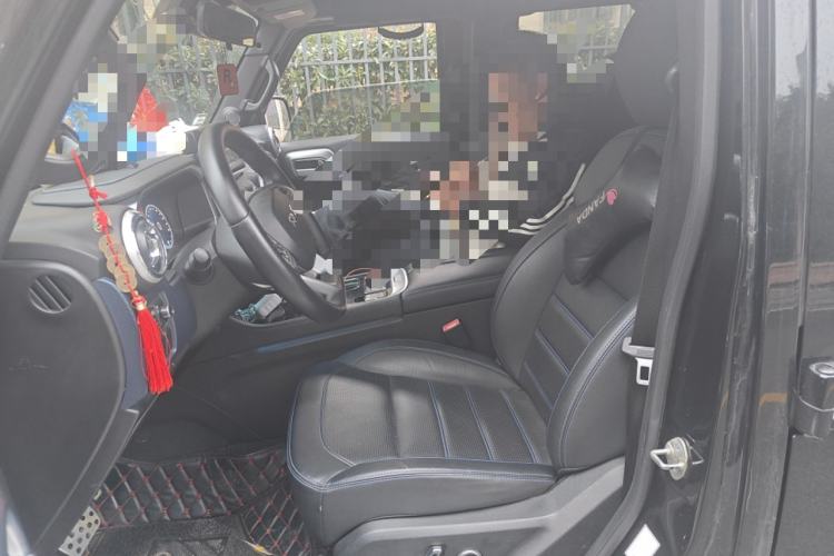 Used BAIC Off-Road BJ40 2020 2.0T Automatic Four-Wheel Drive Urban Hunter Edition Chivalrous Type
