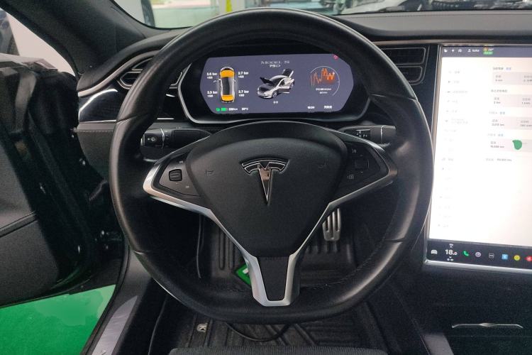 Used Tesla Model S 2017 S 75D Standard Range Edition