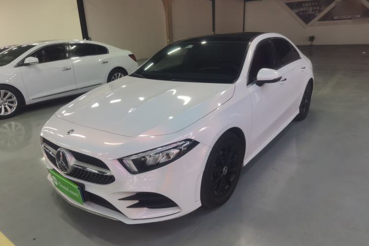 Used Mercedes-Benz A-Class 2020 Restyled A 200 L Sport Sedan Fashion Version