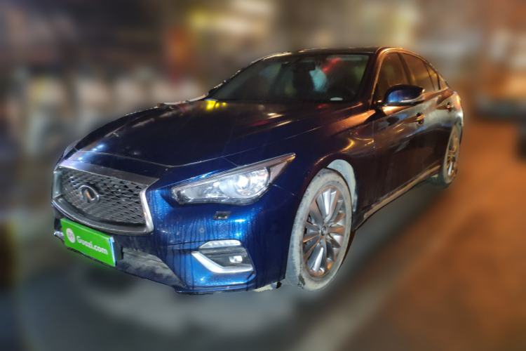 Used Infiniti Q50L 2018 2.0T Enjoyment Edition China V standard