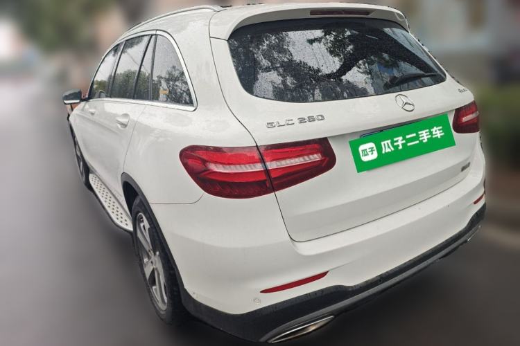 Used Mercedes-Benz GLC 2017 GLC 260 4MATIC Luxury Model