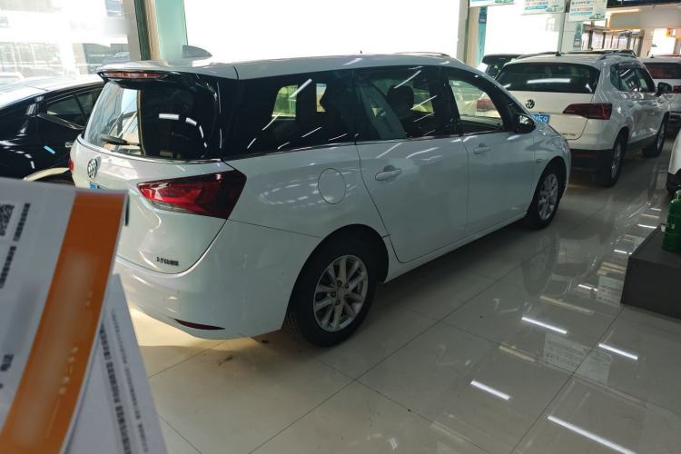 Used Buick GL6 2019 18T 6-Seater Elite Version China V Standard
