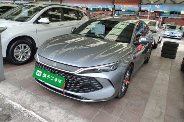 Used BYD Qin L 2025 DM-i Smart Drive 80KM Leading Model