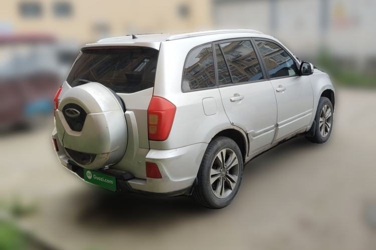 Used Chery Tiggo 3 2014 Magic Edition 1.6L Manual Fashion Version Rear Right 45 Deg
