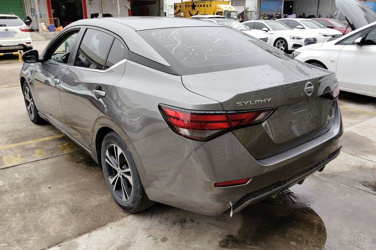 Used Nissan Sylphy 2020 1.6L XL CVT Enjoyment Edition Rear Left 45 Deg