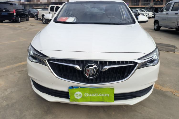 Used Buick GT 2021 Revised Version Flagship 1.5L Automatic Elite Edition
