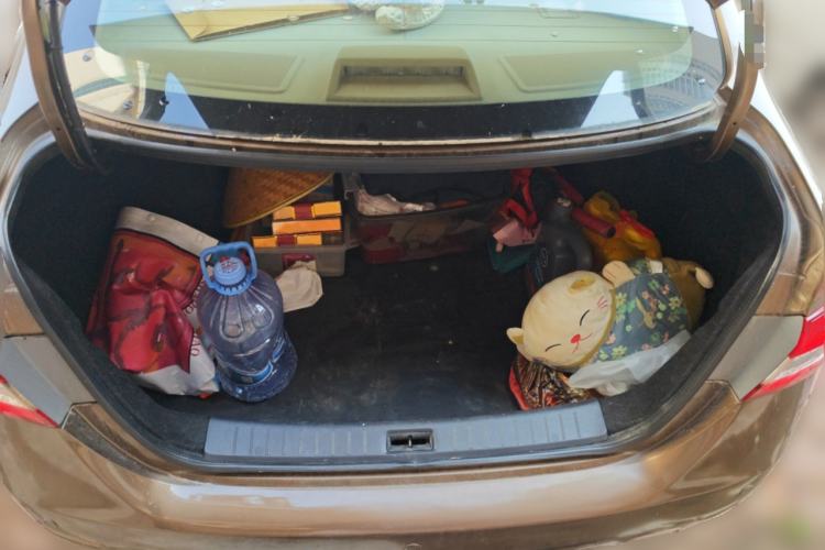 Used Nissan Sylphy 2012 1.6 XL CVT Luxury Edition Trunk