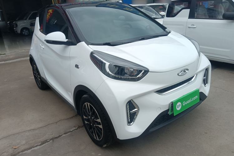 Used Chery QQ Little Ant 2023 251km True Love Edition Lithium Iron Phosphate Front Right 45 Deg