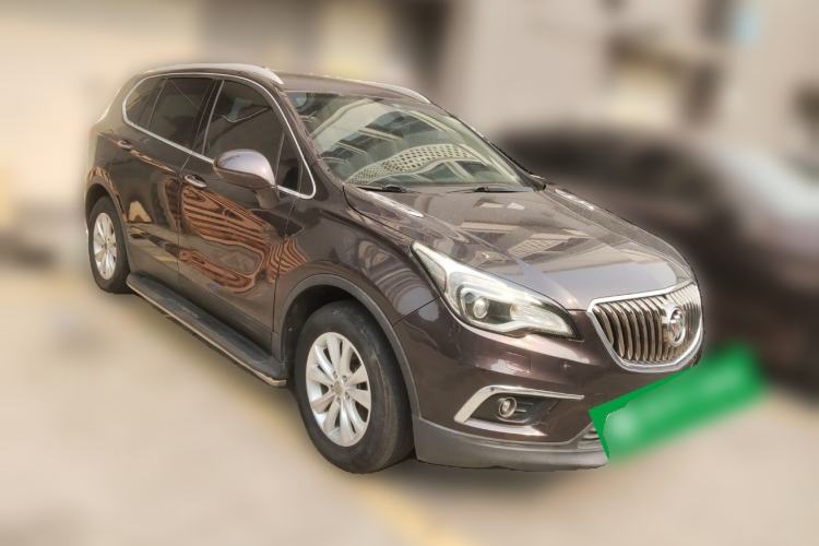 Used Buick Envision 2016 28T Four-Wheel Drive Luxury Model Front Right 45 Deg